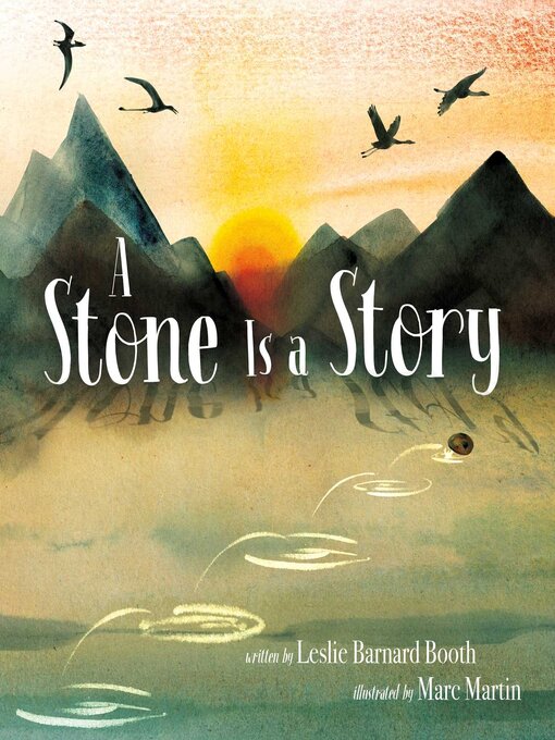 Title details for A Stone Is a Story by Leslie Barnard Booth - Wait list